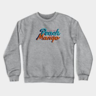 Peach Mango Pie Filipino Food Snack Crewneck Sweatshirt